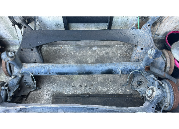 Citroen nemo çıkma arka dingil