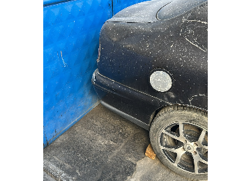 Fiat marea çıkma arka tampon