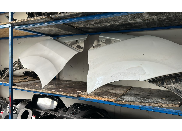 Ford costum çıkma sağ sol ön çamurluk