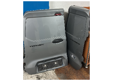 Ford courier 2024 çıkma arka bagaj