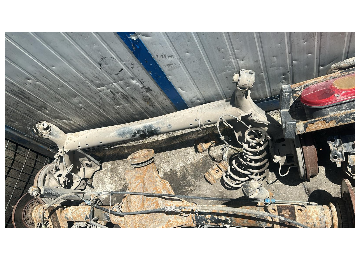 Ford courier çıkma arka dingil