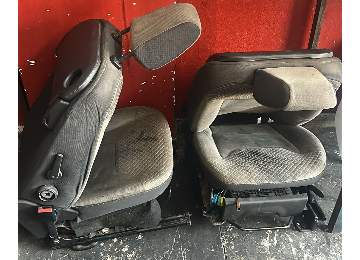Ford courier çıkma ön iki koltuk