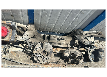 Ford courier çıkma ön traves