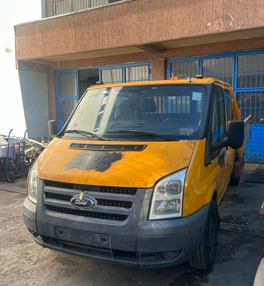 Ford transit 2012 hurda belgeli çıkma yedek parça