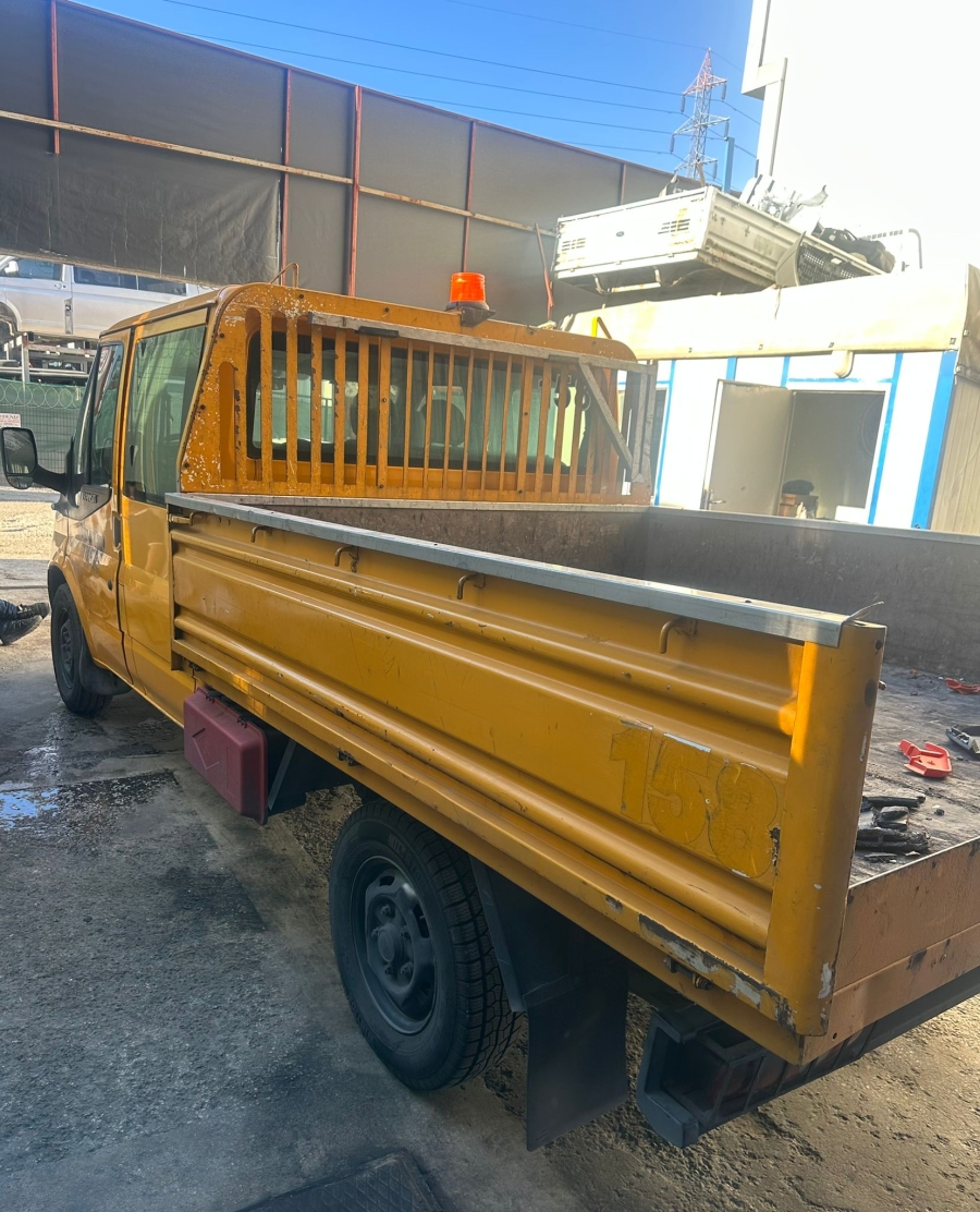 Ford transit 2012 hurda belgeli çıkma yedek parça