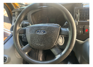 Ford transit 2012 model çıkma direksiyon airbag