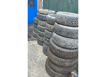 Ford transit çıkma jant lastikler