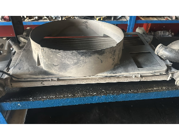 Ford transit çıkma radyatör davlumaz