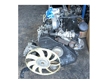 Ford transit çıkma t15 motor