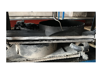 Ford transit klimalı radyatör seti